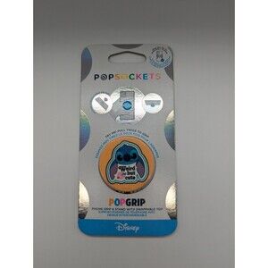 PopSockets - PopGrip Disney Stitch Weird But Cute Pop-Up Phone Holder New